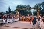 Départ d’une course de La Foulée des Géants au Puy du Fou.