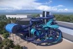  Huit impressionnants toboggans viennent apporter une vraie dose de sensations à l’Aquascope.