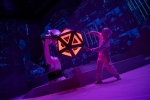 Le spectacle Eclipse est la nouveauté de la saison 2024, un spectacle robotique en intérieur.