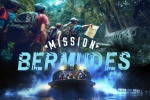 Mission Bermudes, la nouvelle attraction familiale du Futuroscope en 2025.