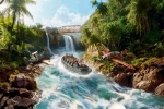 Mission Bermudes est la nouvelle attraction aquatique du parc du Futuroscope.