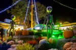 Les extraterrestres ont atterri au Futuroscope pour célébrer Halloween !