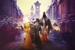 Mr Scrooge et les esprits de Noël, le film 3D diffusé au Futuroscope à Noël.