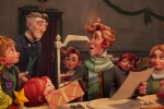 Mr Scrooge et les esprits de Noël est un film 3D pour toute la famille.