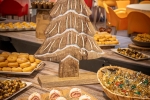 Le repas festif des réveillons propose des plats de saison et traditionnel des fêtes.