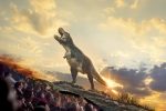 T-Rex, le nouveau film sur écran géant au Futuroscope.