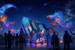 L’évènement Nuits Magiques sera présenté à partir de la mi-décembre 2026 au Futuroscope.
