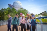 Les groupes scolaires représentent une partie non négligeable des visiteurs du Futuroscope.