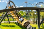Le tracé de l’attraction rend les sensations à bord uniques.