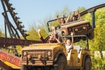 La nouvelle attraction Répar’Takar à Walibi Rhône-Alpes.