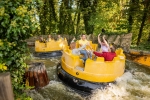 L’attraction des bouées Gold River à Walibi Rhône-Alpes.