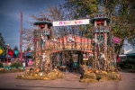 Le parc Walibi Rhône-Alpes se transforme pour Halloween.