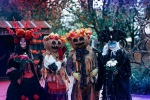 Le Duo-Trouille déambule dans les allées de Walibi.