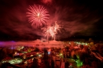 Un feu d’artifice et spectacle pyrotechnique est prévu lors des nocturnes de Walibi Rhône-Alpes.