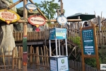 L’entrée Filotomatix de l’attraction Toutatis.