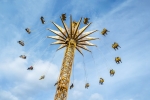 La nouvelle attraction du Parc Astérix est vertigineuse.