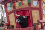 Sur ce char, on retrouve les personnages de l’album « Astérix en Hispanie ».
