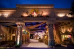 Le Souk devient une zone de peur pendant la saison Halloween du Parc Astérix.