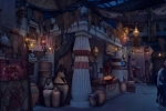Les bas-fonds du souk en version nuit.