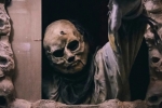 Chemins étroits, monstres cachés, il faut avoir le cœur bien accroché dans les Catacombes.