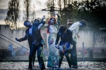 Le spectacle La danse des Naufragés est joué plusieurs fois par jour.
