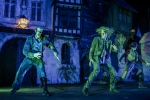 La Danse des Morts-Vivants sur un remix de Thriller de Michael Jackson.