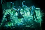 Pendant les nocturnes, la zone de la Malediction du Sirius est plongé dans une ambiance électro.