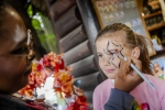 Pour les enfants, des ateliers maquillage sont orgnaisés.