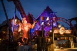 Les nocturnes de Peur sur le Parc, une belle occasion de découvrir des attractions dans le noir.