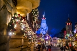 Le Parc Astérix s’illumine pendant le Noël Gaulois.