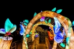Les Jardins Merveilleux du Père Noël au Parc Astérix.