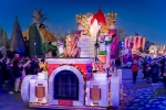 Le Défilé Gaulois de Noël c’est tous les jours 30 minutes avant la fermeture du Parc Astérix.