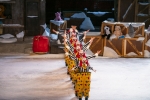 Le spectacle sur glace « Qui veut la peau du Père Noël ? » au Parc Astérix.