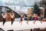 Qui veut la peau du Père Noël est un spectacle de danse sur glace à ne pas manquer pendant Noël Gaulois.