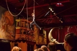 Il est possible de passer le réveillon du nouvel an au restaurant le Cirque du Parc Astérix.