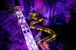 La Glissade d’Obélix se trouve sur les hauteurs de l’attraction Le Grand Splatch.