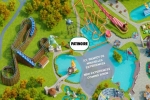 La nouvelle patinoire Viking se situe sur l’emplacement de l’aire de jeux Viking.