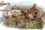 Le nouveau manège du Parc Astérix est une montagne russe familiale.