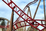 Le Parc Astérix a partagé des photos du chantier de Cétautomatix.