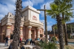 Le nouveau restaurant du Parc Astérix, Les Fastes du Nil.