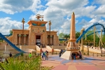 La zone égyptienne a été inaugurée en 2012 avec l’ouverture de OzIris.