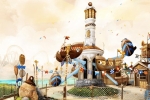 La deuxième attraction pour enfants qui ouvrira dans la zone grecque en 2027 au Parc Astérix.
