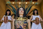 Le spectacle Les Offrandes de Cléopâtre devant l’esplanade de OzIris bénéficie d’une nouvelle version en 2026.