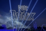 Aperçu du nouveau spectacle nocturne du Parc Astérix.