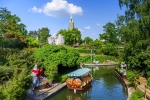 La Croisière d’Épidemaïs, une attraction rafraîchissante par temps de canicule au Parc Astérix.