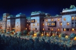 Concept art de l’Odyssée Hôtel de nuit.