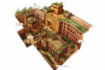 Au cœur de l’hôtel, les jardins de l’Oasis, la Perse, la Mésopotamie, la Phénicie et l’Égypte.