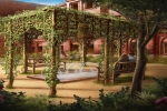 Les jardins du quartier perse invitent au calme et à la relaxation.
