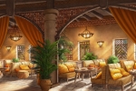 Concept art de petits salons de l’hôtel Odyssée.
