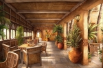 L’architecte et scénographe Thierry Retif a créée l’univers du nouvel hôtel du Parc Astérix.